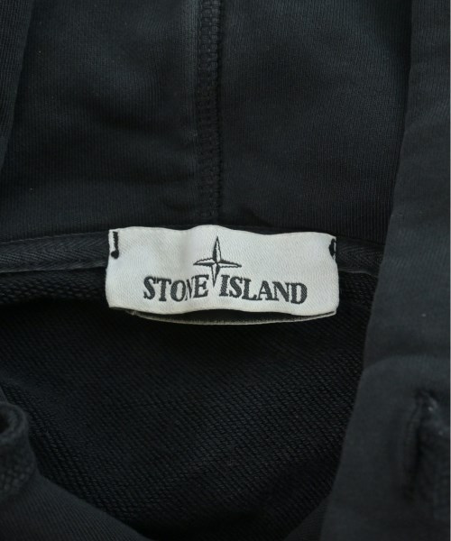 STONE ISLAND（ストーンアイランド）パーカー 黒 サイズ:XL メンズ/2200644246064