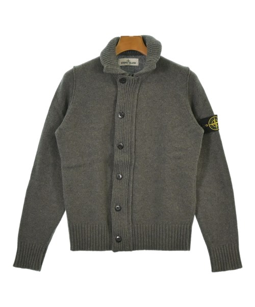 STONE ISLAND(ストーンアイランド)カーディガン グレー サイズ:S/2200644297028