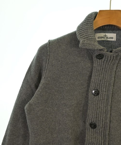 STONE ISLAND（ストーンアイランド）カーディガン グレー サイズ:S メンズ/2200644297028