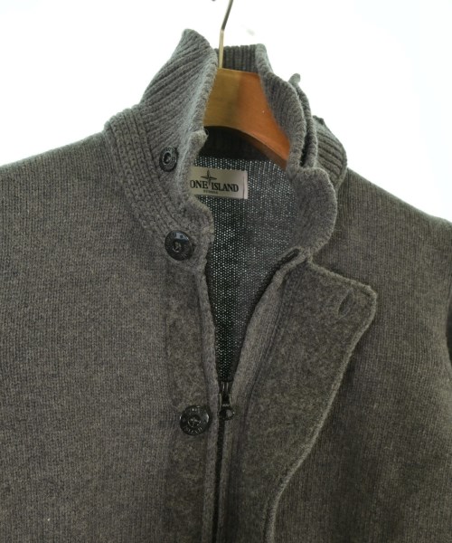 STONE ISLAND（ストーンアイランド）カーディガン グレー サイズ:S メンズ/2200644297028