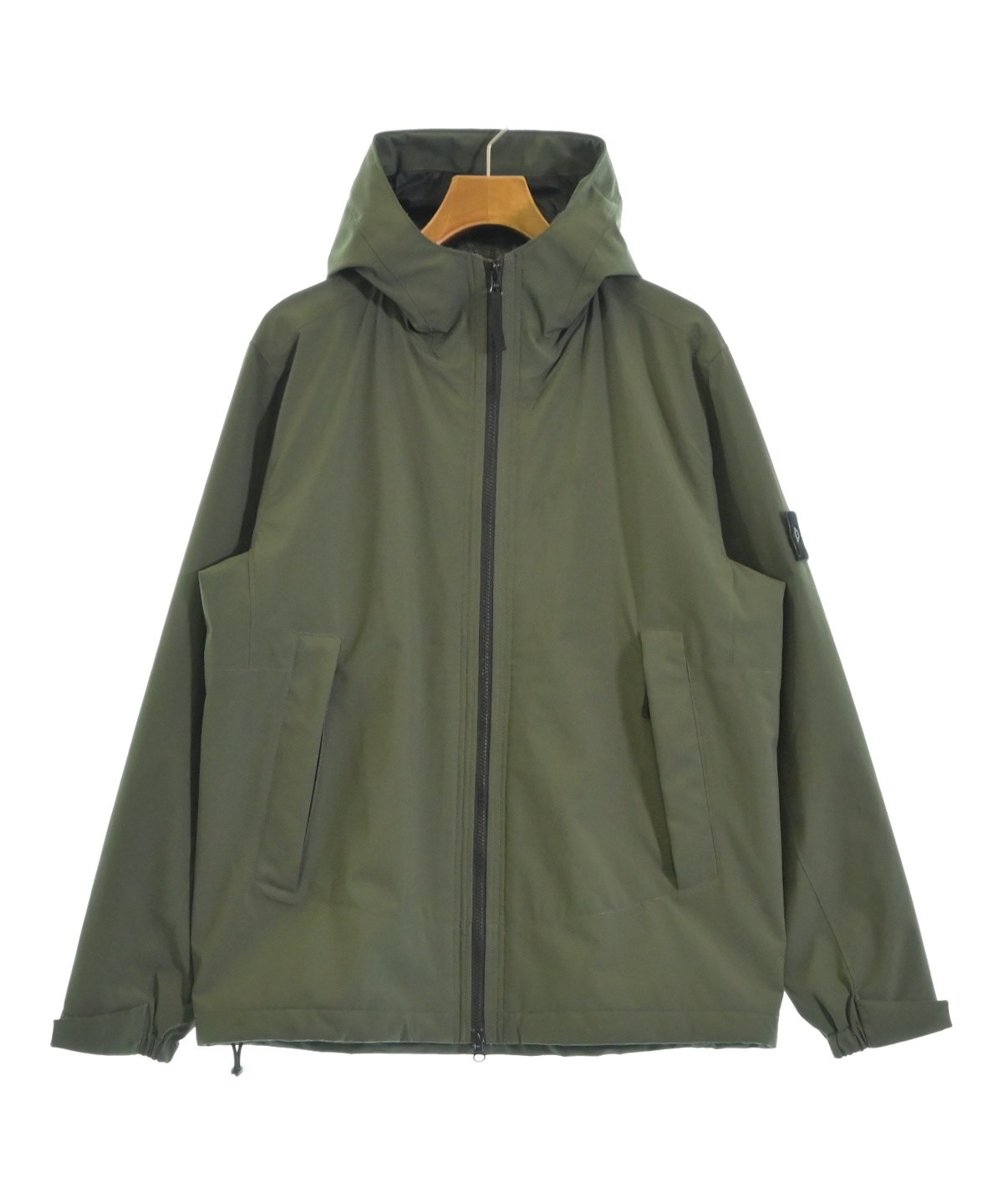 STONE  ストーンアイランド ブルゾン（その他） XL カーキ 【古着】【中古】【送料無料】 STONE ISLAND（ストーンアイランド）その他 カーキ サイズ:XL メンズ