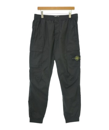 STONE ISLAND（ストーンアイランド）カーゴパンツ 黒 サイズ:33
