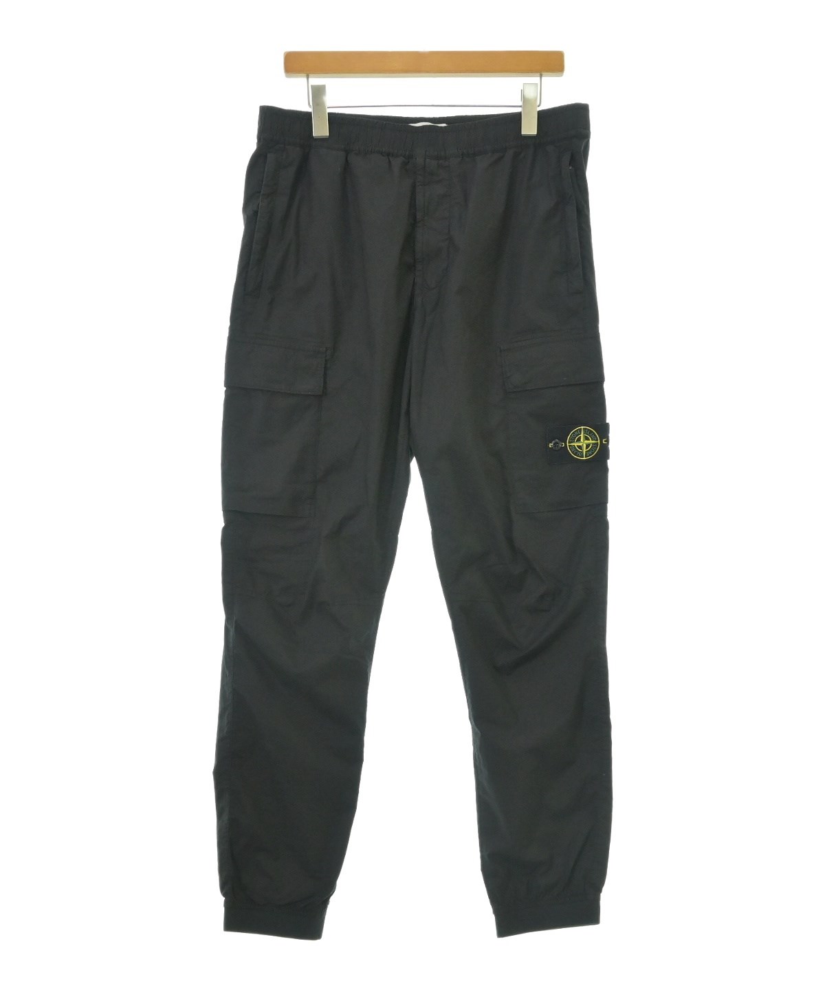 STONE ISLAND（ストーンアイランド）カーゴパンツ 黒 サイズ:33