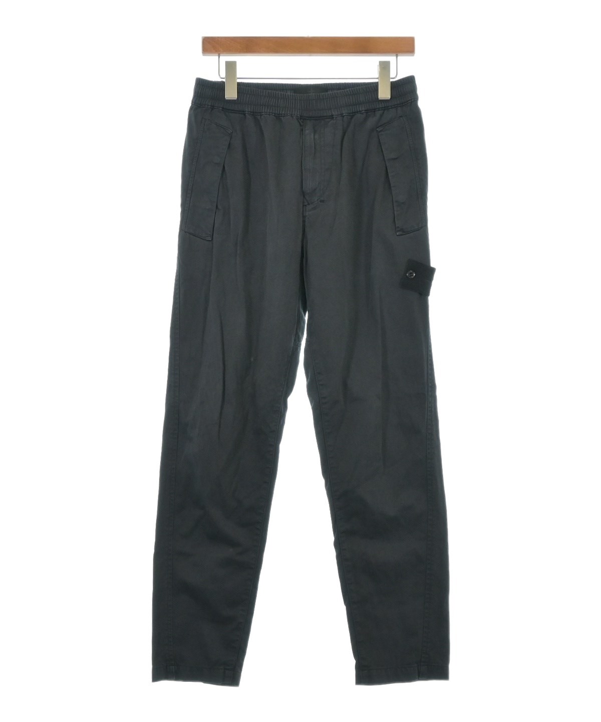 STONE ISLAND（ストーンアイランド）カーゴパンツ 黒 サイズ:30