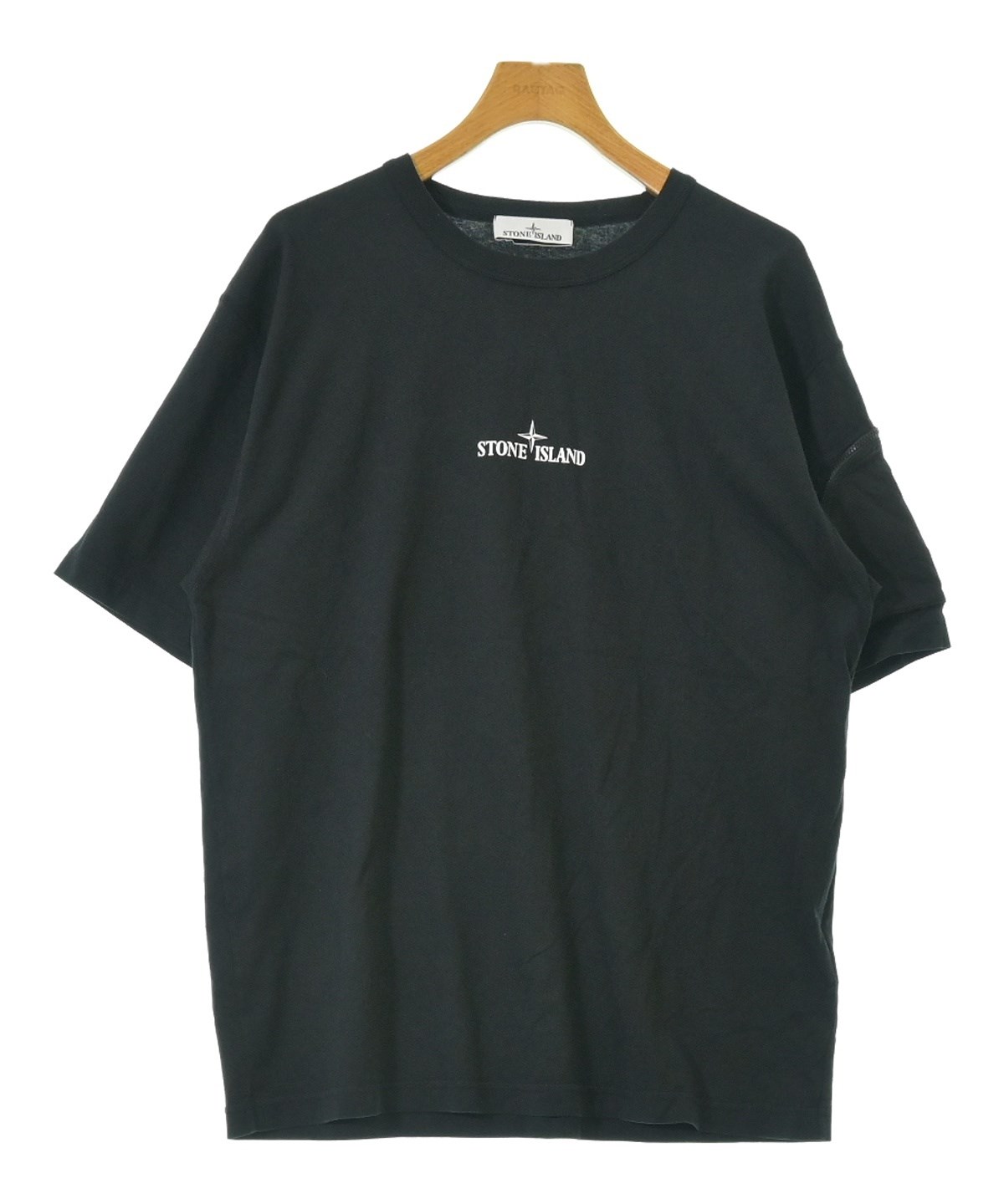 STONE ISLAND（ストーンアイランド）Tシャツ・カットソー 黒 サイズ:L