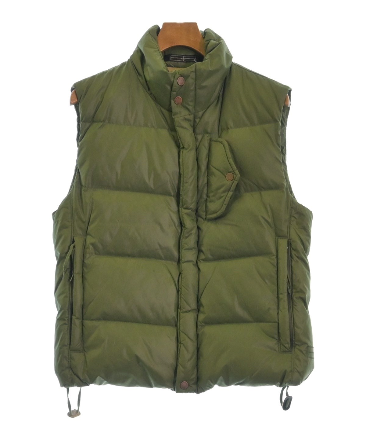 STONE ISLAND（ストーンアイランド）ダウンジャケット/ダウンベスト 緑