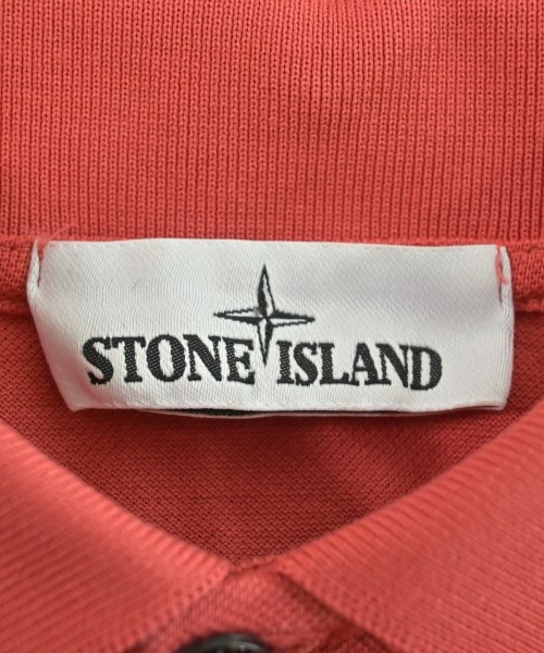 STONE ISLAND（ストーンアイランド）ポロシャツ 赤 サイズ:2(M位) メンズ/2200622547039
