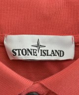 STONE ISLAND（ストーンアイランド）ポロシャツ 赤 サイズ:2(M位) メンズ/2200622547039
