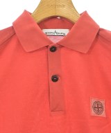 STONE ISLAND（ストーンアイランド）ポロシャツ 赤 サイズ:2(M位) メンズ/2200622547039