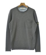 STONE ISLAND（ストーンアイランド）ニット・セーター グレー サイズ:L メンズ/2200622767055