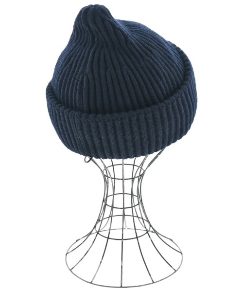 STONE ISLAND（ストーンアイランド）ニットキャップ・ビーニー 黒 サイズ:- メンズ/2200618640584