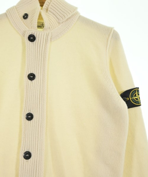 STONE ISLAND（ストーンアイランド）カーディガン 白 サイズ:S メンズ/2200615548098