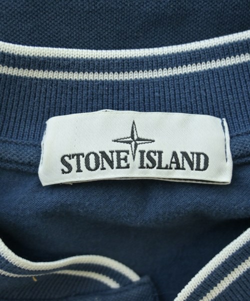 STONE ISLAND（ストーンアイランド）Tシャツ・カットソー 紺 サイズ:L メンズ/2200619649036