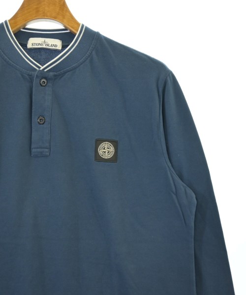 STONE ISLAND（ストーンアイランド）Tシャツ・カットソー 紺 サイズ:L メンズ/2200619649036