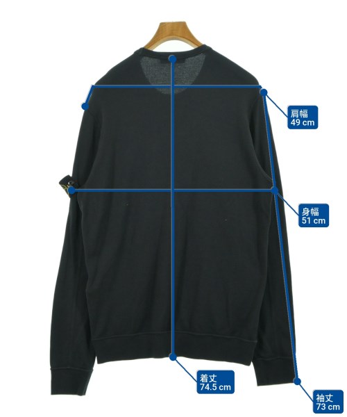 STONE ISLAND（ストーンアイランド）Tシャツ・カットソー 黒 サイズ:L メンズ/2200624416012