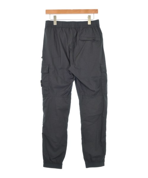 STONE ISLAND（ストーンアイランド）カーゴパンツ 黒 サイズ:29(S位) メンズ/2200624416081