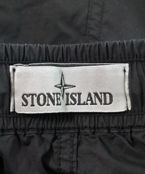 STONE ISLAND（ストーンアイランド）カーゴパンツ 黒 サイズ:29(S位) メンズ/2200624416081