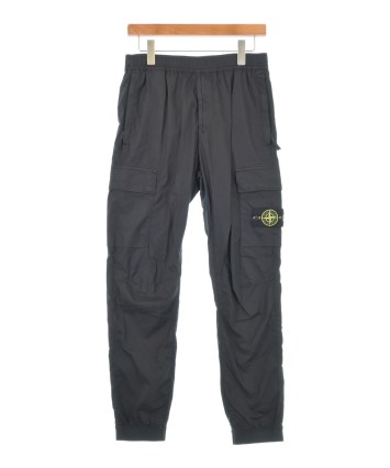 Stone  ブラックカーゴパンツ　29サイズ STONE ISLAND（ストーンアイランド）カーゴパンツ 黒 サイズ:29(S位