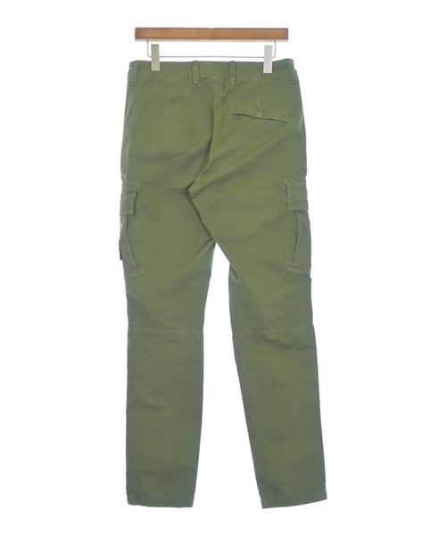 STONE ISLAND（ストーンアイランド）カーゴパンツ カーキ サイズ:29(S位) メンズ/2200624525011