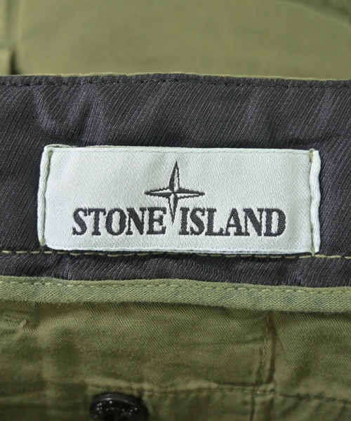 STONE ISLAND（ストーンアイランド）カーゴパンツ カーキ サイズ:29(S位) メンズ/2200624525011