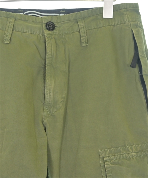 STONE ISLAND（ストーンアイランド）カーゴパンツ カーキ サイズ:29(S位) メンズ/2200624525011