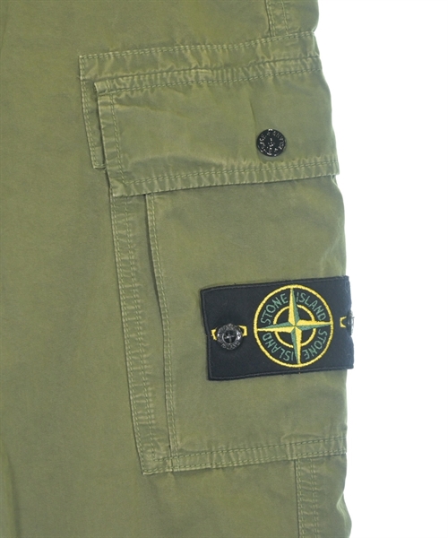 STONE ISLAND（ストーンアイランド）カーゴパンツ カーキ サイズ:29(S位) メンズ/2200624525011