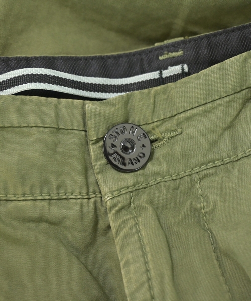 STONE ISLAND（ストーンアイランド）カーゴパンツ カーキ サイズ:29(S位) メンズ/2200624525011