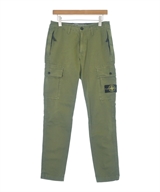 STONE ISLAND（ストーンアイランド）カーゴパンツ カーキ サイズ:29(S位) メンズ/2200624525011