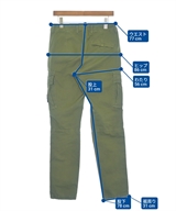 STONE ISLAND（ストーンアイランド）カーゴパンツ カーキ サイズ:29(S位) メンズ/2200624525011