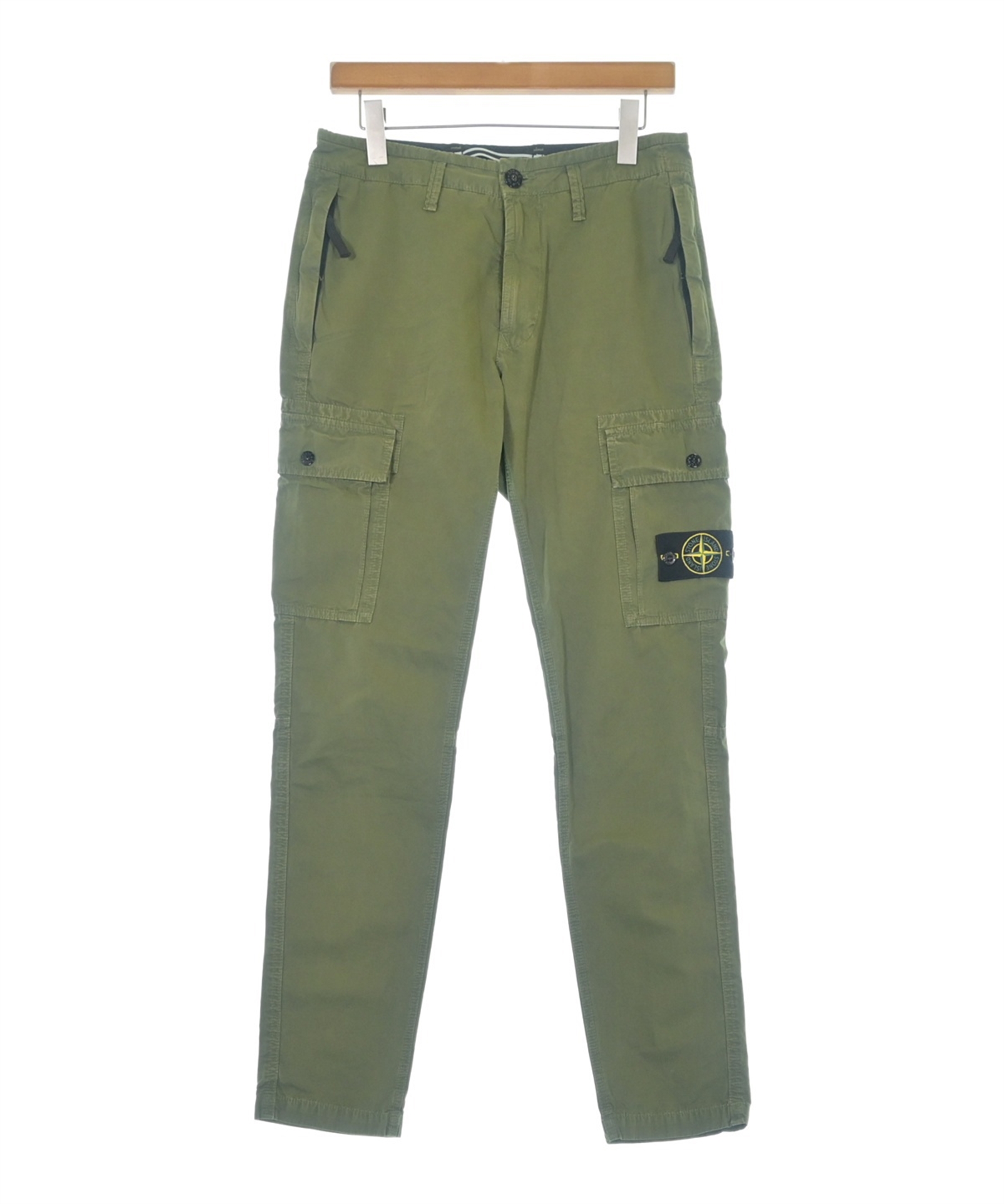 STONE  カーゴパンツ カーキ STONE ISLAND（ストーンアイランド）カーゴパンツ カーキ サイズ:29(S