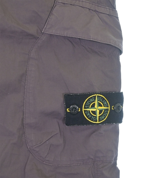 STONE ISLAND（ストーンアイランド）カーゴパンツ 茶 サイズ:29(S位) メンズ/2200624525028
