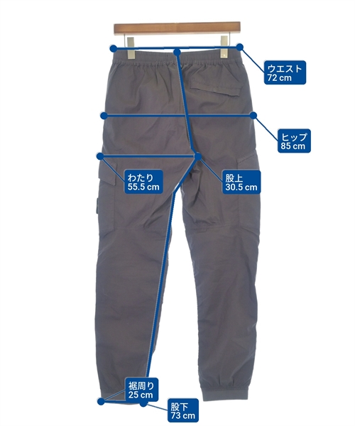 STONE ISLAND（ストーンアイランド）カーゴパンツ 茶 サイズ:29(S位) メンズ/2200624525028