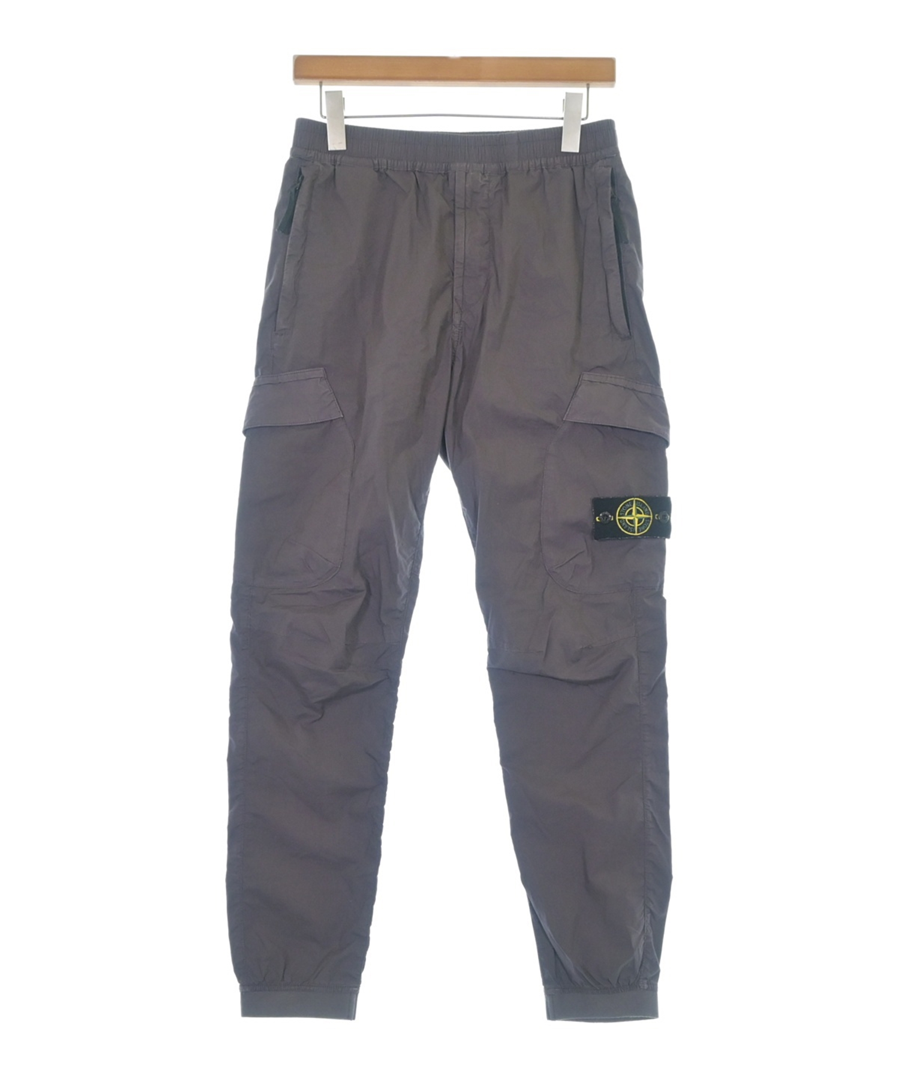 STONE ISLAND（ストーンアイランド）カーゴパンツ 茶 サイズ:29(S位