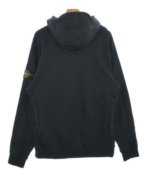 STONE ISLAND（ストーンアイランド）パーカー 黒 サイズ:L メンズ/2200624559016