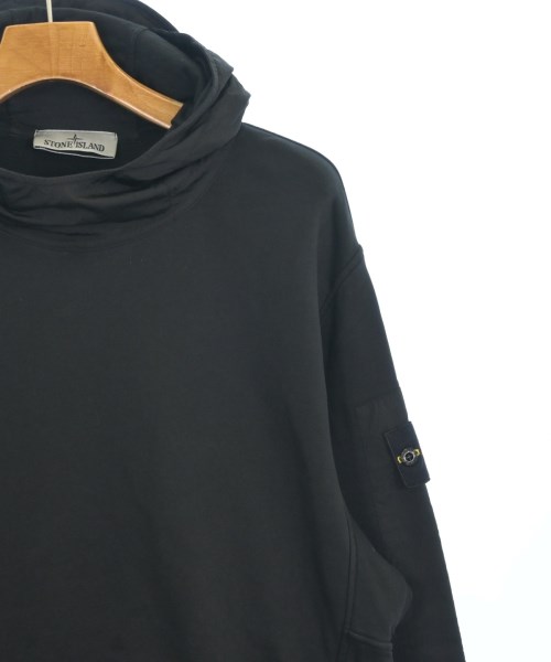 STONE ISLAND（ストーンアイランド）パーカー 黒 サイズ:L メンズ/2200624559016