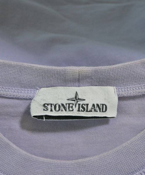 STONE ISLAND（ストーンアイランド）Tシャツ・カットソー 紫 サイズ:M メンズ/2200625091089