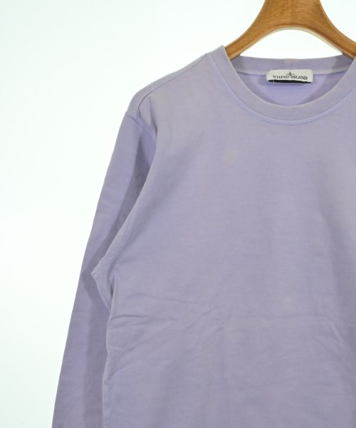 STONE ISLAND（ストーンアイランド）Tシャツ・カットソー 紫 サイズ:M メンズ/2200625091089
