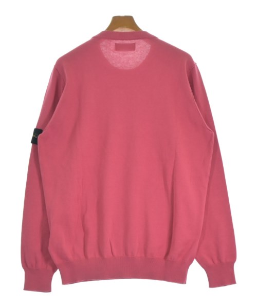 STONE ISLAND（ストーンアイランド）ニット・セーター ピンク サイズ:XL メンズ/2200625733033