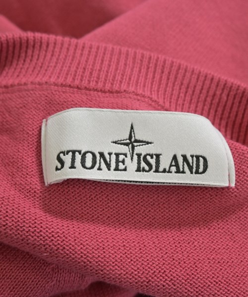 STONE ISLAND（ストーンアイランド）ニット・セーター ピンク サイズ:XL メンズ/2200625733033