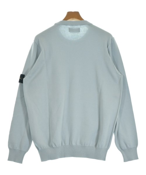 STONE ISLAND（ストーンアイランド）ニット・セーター 青 サイズ:XL メンズ/2200625733040