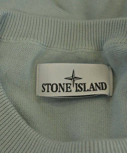 STONE ISLAND（ストーンアイランド）ニット・セーター 青 サイズ:XL メンズ/2200625733040