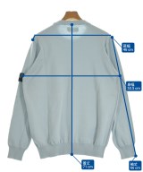 STONE ISLAND（ストーンアイランド）ニット・セーター 青 サイズ:XL メンズ/2200625733040