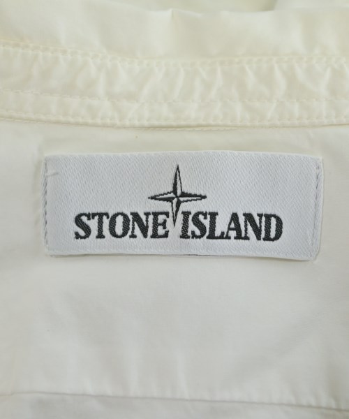 STONE ISLAND（ストーンアイランド）カジュアルシャツ 白 サイズ:S メンズ/2200614821048