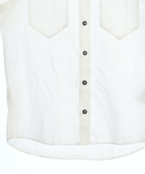 STONE ISLAND（ストーンアイランド）カジュアルシャツ 白 サイズ:S メンズ/2200614821048