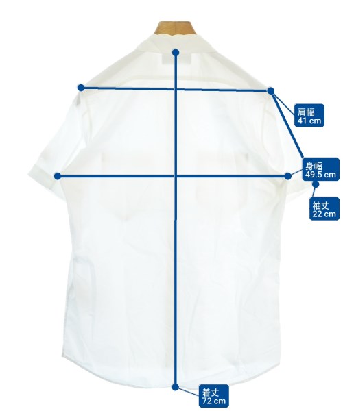 STONE ISLAND（ストーンアイランド）カジュアルシャツ 白 サイズ:S メンズ/2200614821048