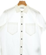 STONE ISLAND（ストーンアイランド）カジュアルシャツ 白 サイズ:S メンズ/2200614821048