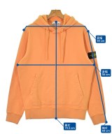 STONE ISLAND（ストーンアイランド）パーカー オレンジ サイズ:L メンズ/2200618205059