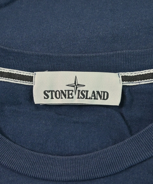 STONE ISLAND（ストーンアイランド）Tシャツ・カットソー 紺 サイズ:S メンズ/2200624875024