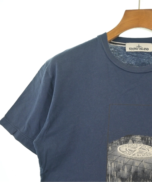 STONE ISLAND（ストーンアイランド）Tシャツ・カットソー 紺 サイズ:S メンズ/2200624875024