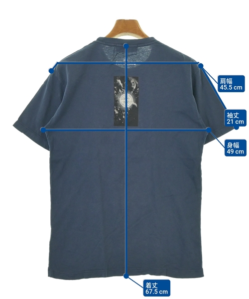 STONE ISLAND（ストーンアイランド）Tシャツ・カットソー 紺 サイズ:S メンズ/2200624875024